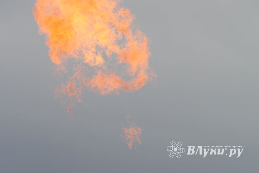 Открытие 19-й Международной встречи воздухоплавателей в Великих Луках