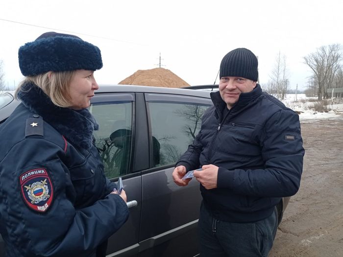 Фото: ОГИБДД МО МВД России «Великолукский»