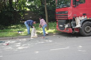 ДТП с фурой на Гагарина (ФОТО)