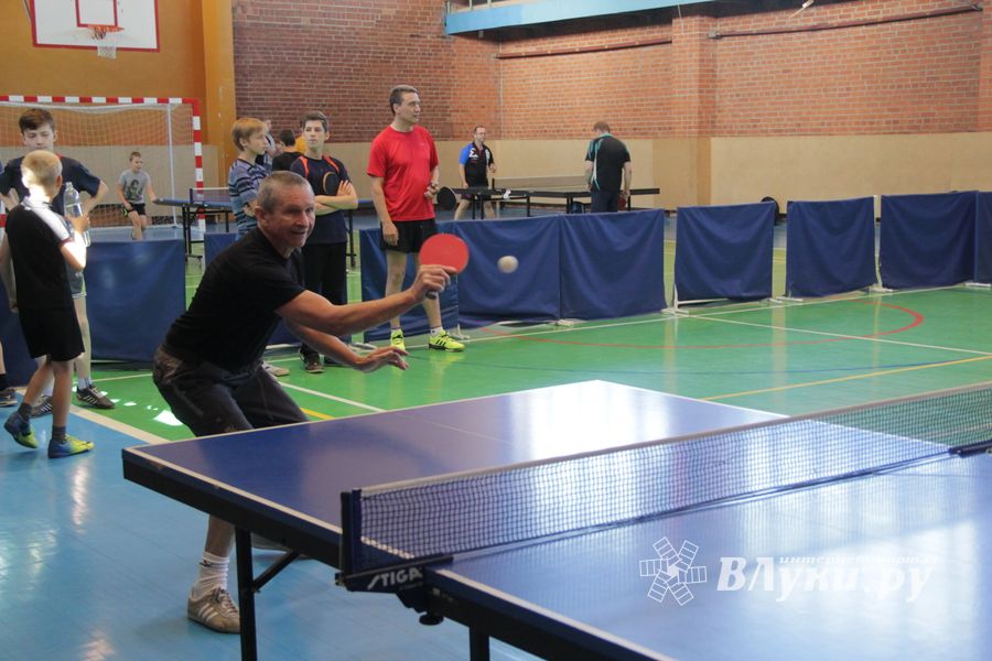 Турнир по настольному теннису в рамках празднования 850-летия Великих Лук (ФОТО)