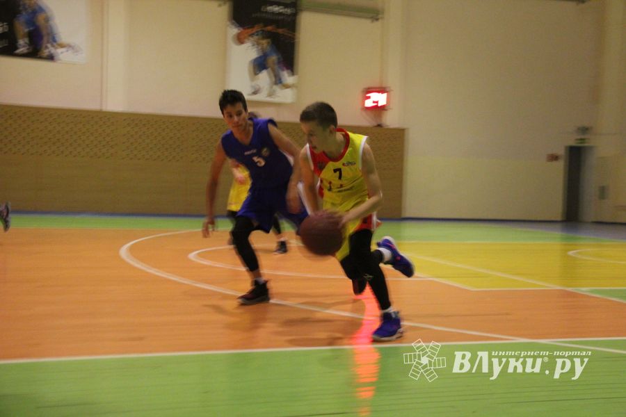 Великолукские баскетболисты сразятся за золото Международного турнира (ФОТО) (0+)