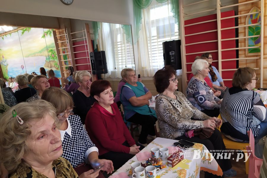 Детский сад № 23 устроил праздник для бабушек и дедушек (ФОТО; ВИДЕО)