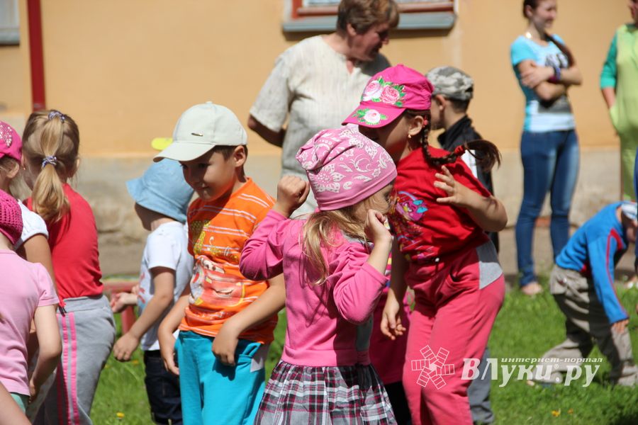 В детском саду встретили День семьи, любви и верности