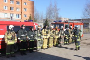 «Газодымозащитники» закрепили практические навыки (фото)