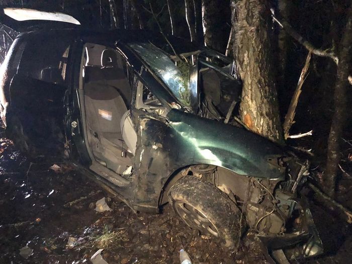 В ДТП под Себежем погибла семья (ФОТО)