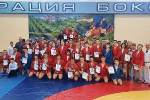 Великолучане привезли золотые медали с  регионального турнира по самбо (ФОТО)