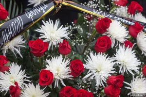 Венок от Президента России Владимира Путина возложили к памятнику 6-ой роте (фото)