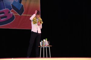 Весення игра КВН. «На старт! Внимание! Март!» (фото)