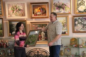 В Художественном салоне наградили победителей фотоконкурса «С днём рождения, любимый город!» (фото)