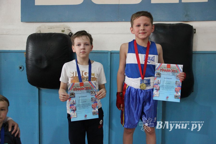 Юные великолучане выявили сильнейших боксёров (ФОТО)
