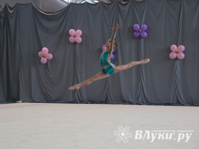 ​В Великих Луках проходит Открытое Первенство по художественной гимнастике (ФОТО) (0+)
