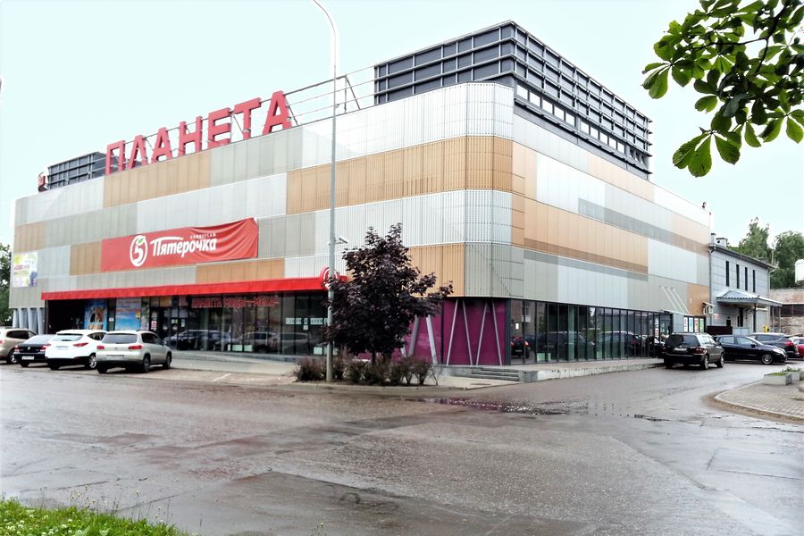 «Планета» сдаёт в аренду торговые площади 