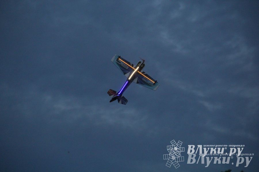 В Великих Луках прошел Фестиваль авиамодельного спорта (фото)