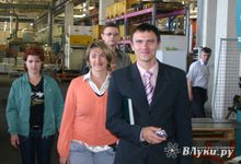 Компанию «Микрон» для обмена опытом по внедрению «Бережливого производства» посетила делегация сотрудников компании «НИЖФАРМ».