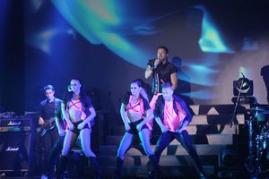 В Великих Луках состоялся концерт Сергея Лазарева