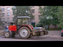 Импульс-ТВ: Уборка улицы Гоголя