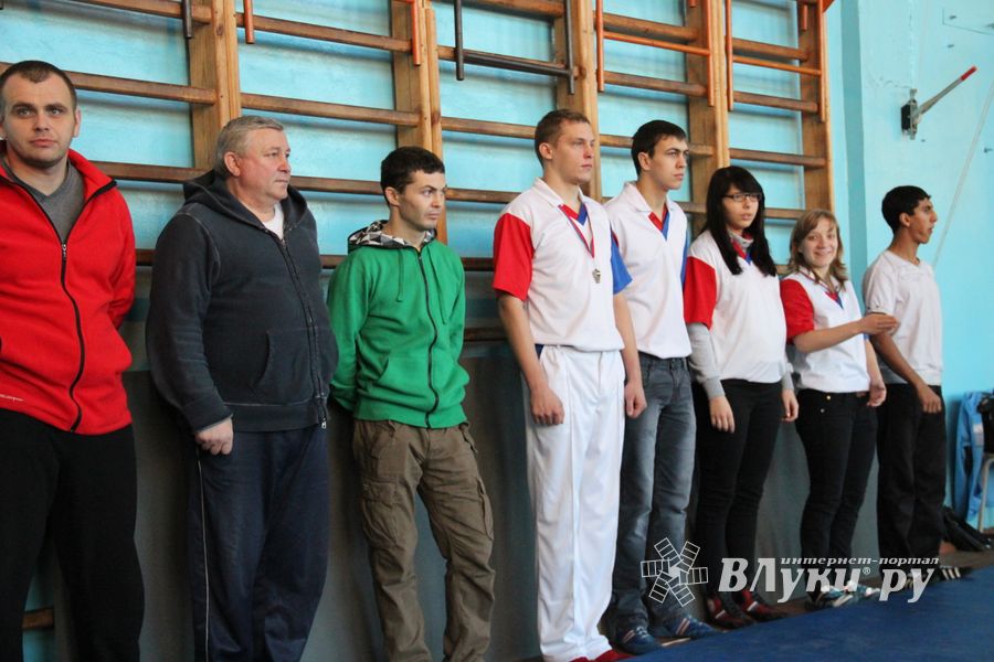 Лично-командное Первенство Псковской области по самбо