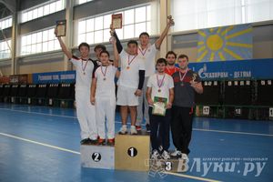 Великолучанки завоевали командное золото на Кубке России по стрельбе из лука (фото)