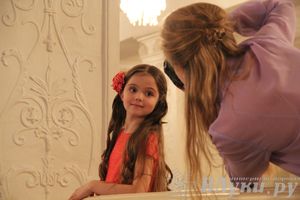 Фотосессия финалисток конкурса «Маленькая красавица Великие Луки 2014»