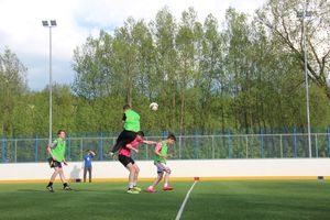 В Великих Луках прошёл Чемпионат по дворовому футболу (ФОТО)