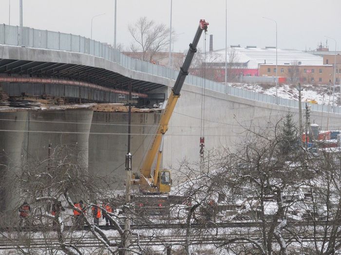 Теперь видно, что путепровод великолукский (ФОТО)