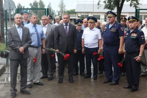 В Пскове открыли бюст «десантнику № 1» Василию Маргелову (ФОТО)