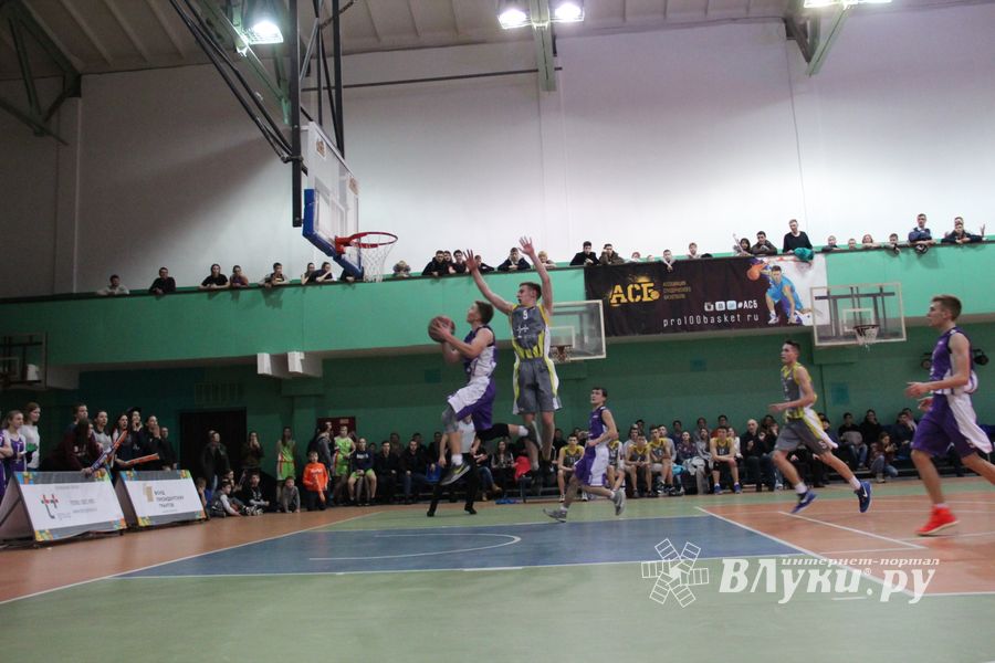 Великолучане стали вторыми в региональном финале Чемпионата ШБЛ «КЭС-БАСКЕТ» (ФОТО)