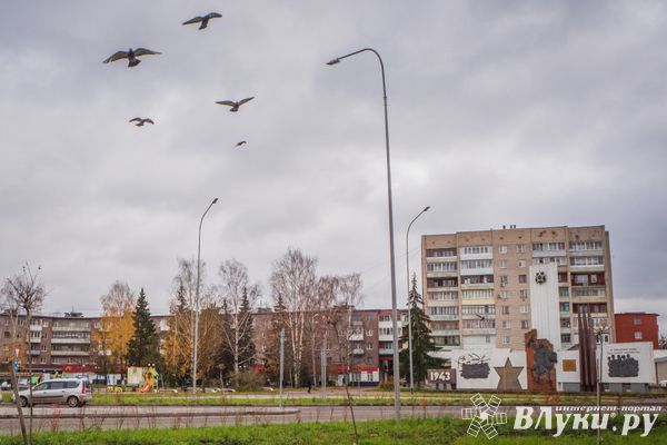 Прогноз погоды на 8 ноября в Великих Луках