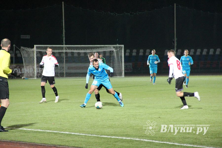 ФК «Луки-Энергия» одержал победу в домашнем матче с командой «Смоленск» (ФОТО)