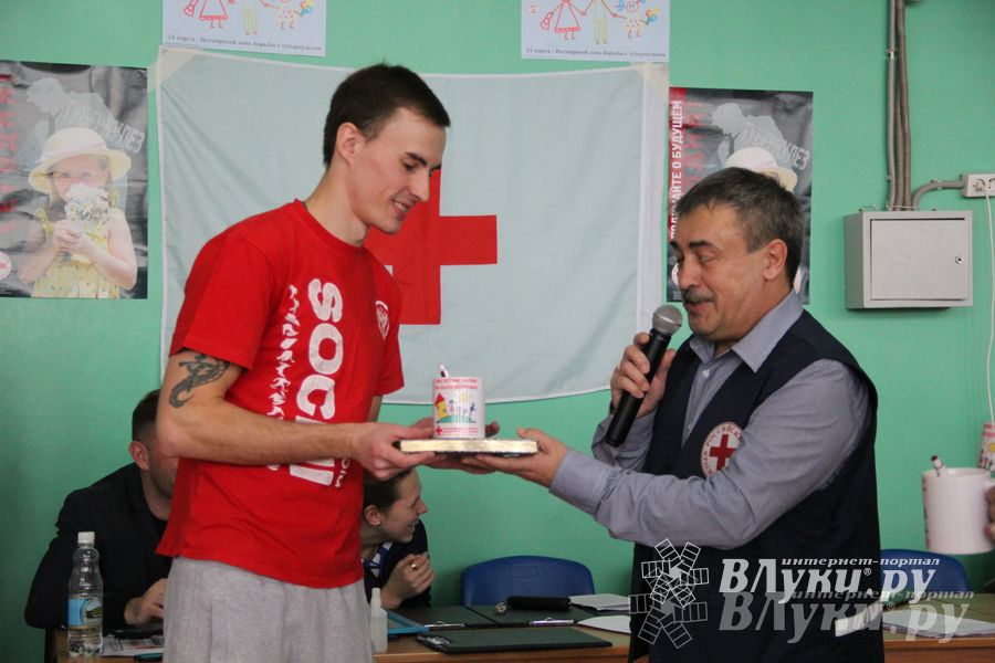 В Великих Луках прошли соревнования на Кубок Красного Креста