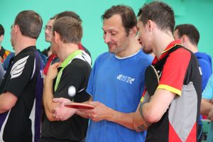 Настольный теннис