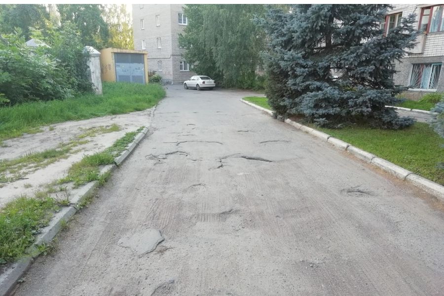 Нанотехнологичная дорога на Горной (ФОТО)