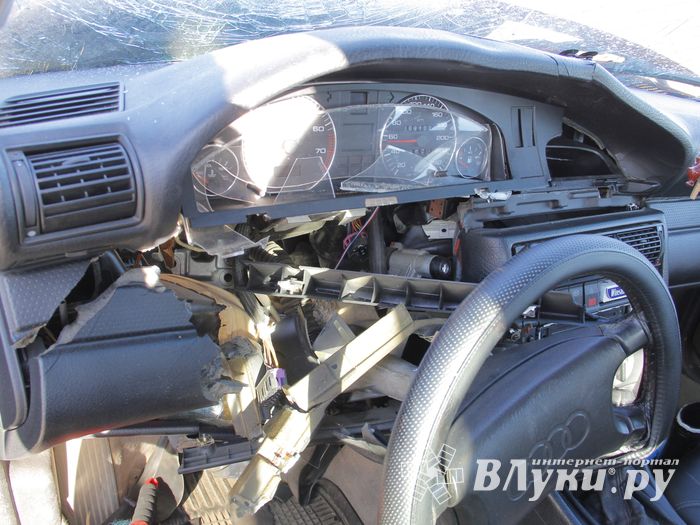 ДТП с пострадавшими в Великих Луках (ФОТО)