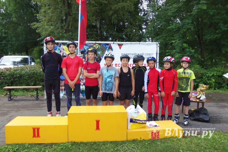 «Олимпийский день» в Великих Луках