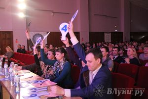 Великолукские КВНщики совершили «путешествие во времени» (фото)