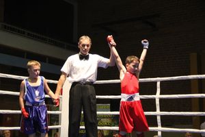 В Великих Луках проходят соревнования по боксу памяти Е.А. Клевцова (фоторепортаж)