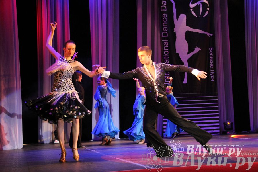 III ежегодный фестиваль танца