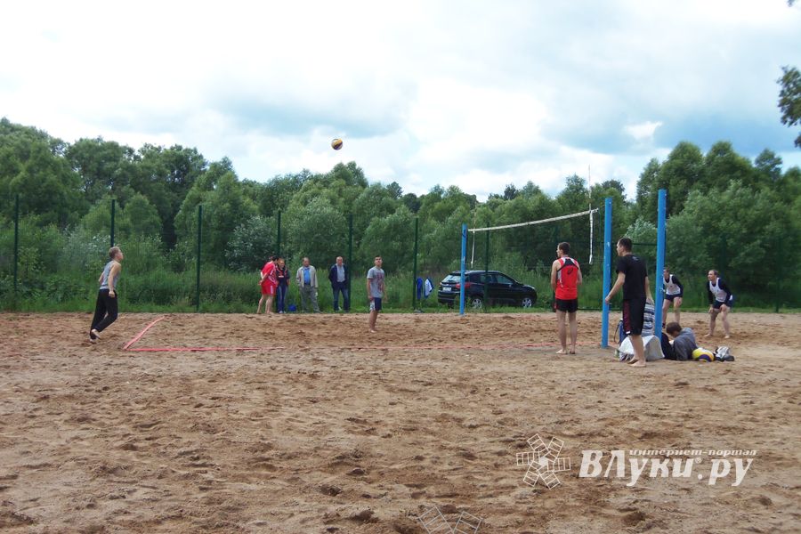 «Олимпийский день» в Великих Луках