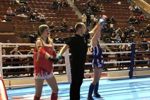 Великолучане привезли награды с «Кубка Москвы» по тайскому боксу (ФОТО)