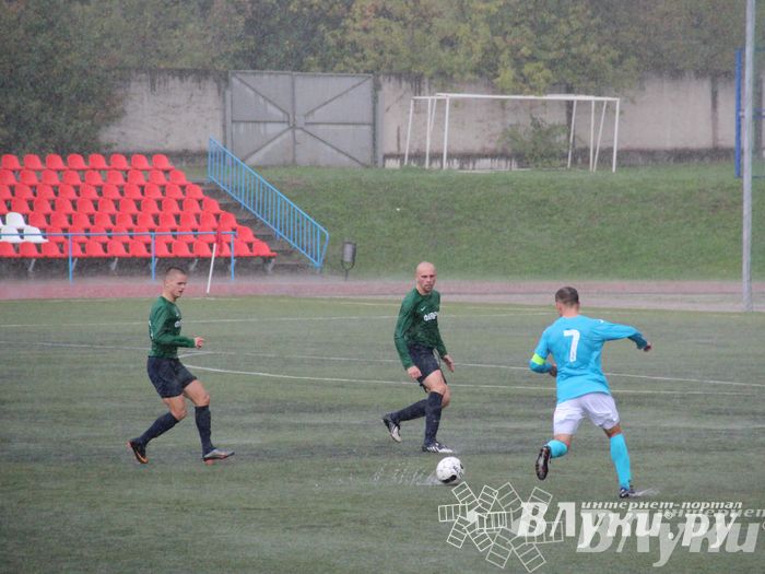 Матч «Луки-Энергия» — «Фаворит»