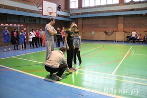 В Великих Луках определили самую спортивную семью (фото)