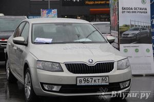 В Великих Луках прошла «Весенняя автоярмарка Великие Луки — 2015» (фото)