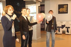 Награждение участников конкурса "Свадебный марафон"