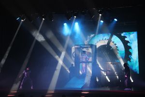 Состоялся концерт братьев Сафроновых «Империя иллюзий» (фото)