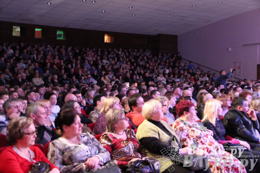 Концерт Юрия Гальцева в Великих Луках