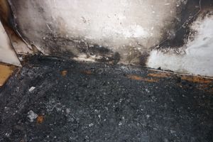 В Великих Луках горела квартира (фото)