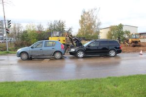 ДТП на улице Мурманской в Великих Луках (ФОТО)