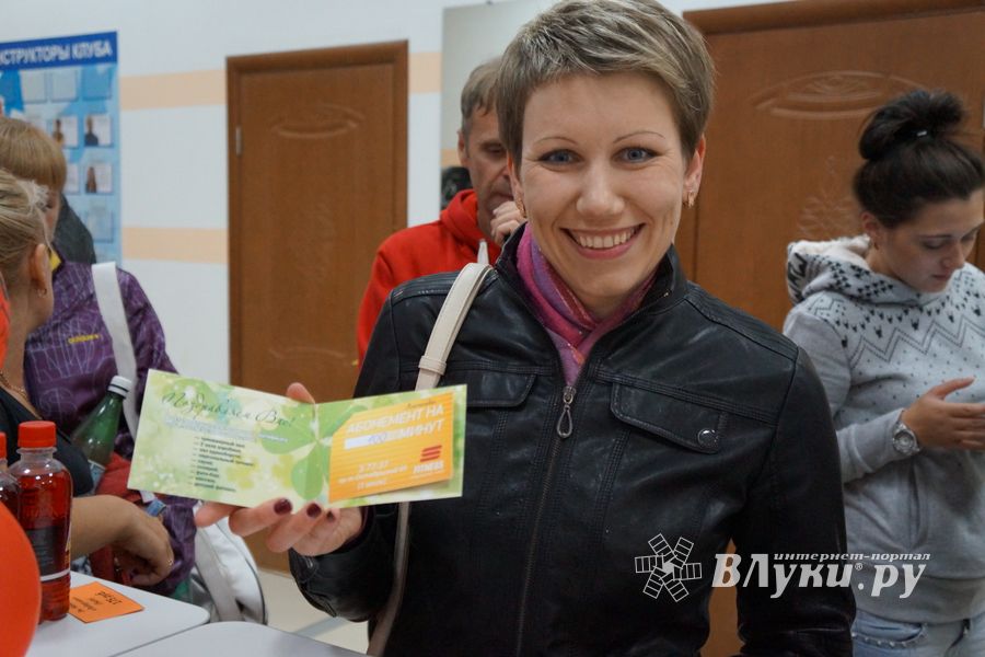 В клубе «С-фитнес» прошла ночь фитнеса (фото)