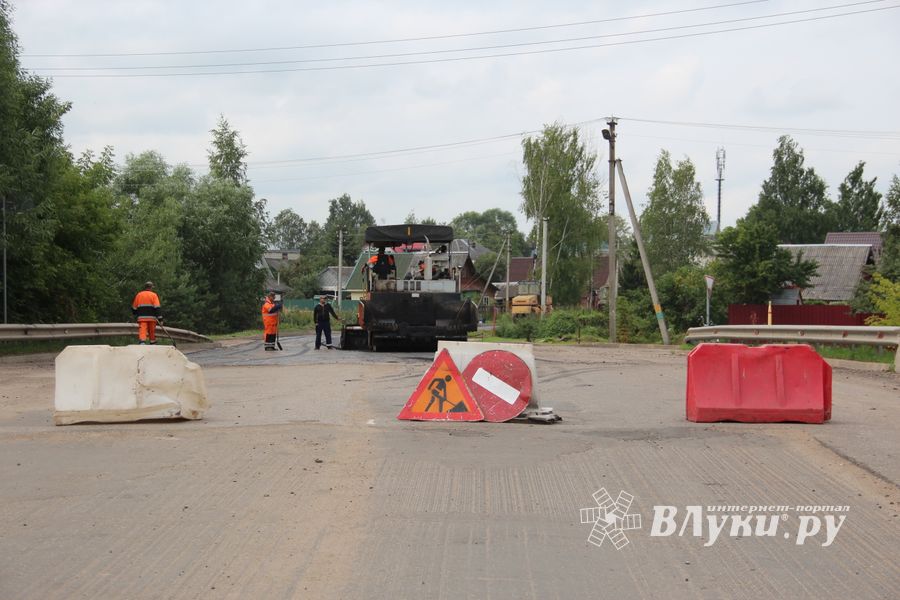 Улица Новогаражная перекрыта для движения (ФОТО)