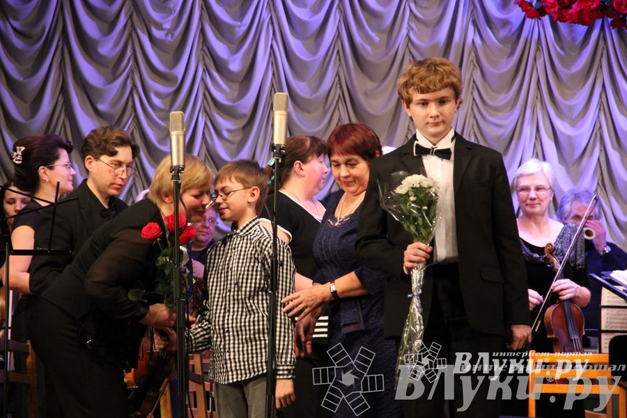 Концерт в честь открытия Года культуры в Псковской области